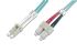 DIGITUS Optical patch cord LC / UPC-SC / UPC, 50/125, OM3, duplex, 3m