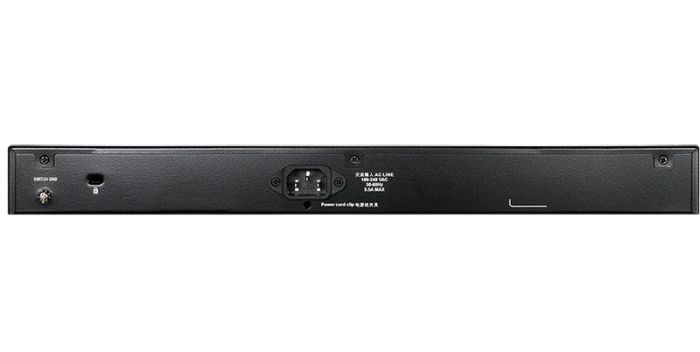 Switch  24xGE PoE, 4xSFP+, SmartPro D-Link DGS-1510-28XMP