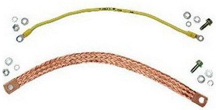 Комплект кабелей заземления ZPAS 6 мм2, 9шт