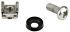 ZPAS Fixing set (screw M6, nut, washer) 10 pcs.