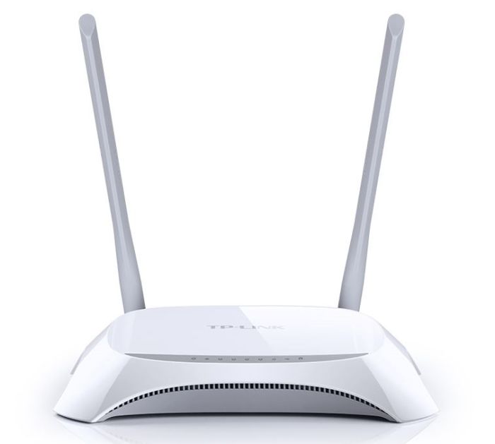 Маршрутизатор TP-LINK  N300, 4xFE LAN, 1xFE WAN, 1xUSB2.0 for 3G/4G/LTE TP-Link TL-MR3420