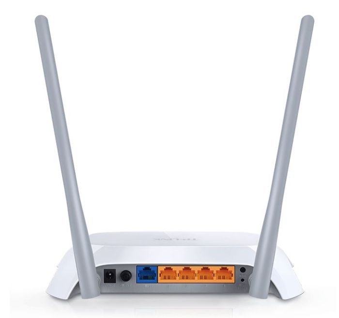 Маршрутизатор TP-LINK  N300, 4xFE LAN, 1xFE WAN, 1xUSB2.0 for 3G/4G/LTE TP-Link TL-MR3420