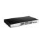 Switch  24xGE PoE, 4xSFP, 370W, WebSmart D-Link DGS-1210-28MP