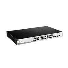 Switch  24xGE PoE, 4xSFP, 370W, WebSmart D-Link DGS-1210-28MP