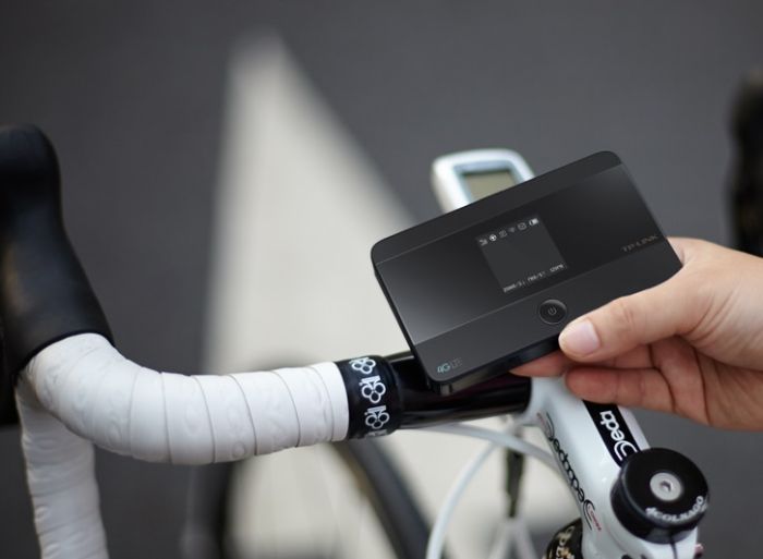 TP-LINK Portable Router  N150, 4G/LTE, 2000мА*год TP-Link M7350