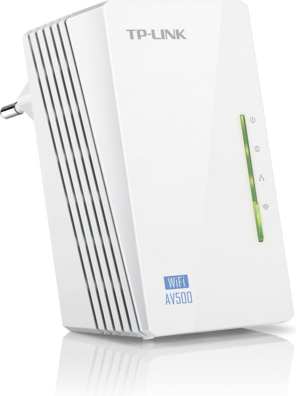 Комплект Адаптерoв Powerline TP-LINK  AV600, N300, (TL-WPA4220 1шт, TL-PA4010 1шт) TP-Link TL-WPA4220KIT