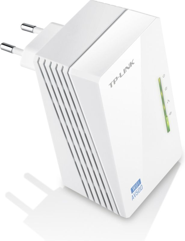 Комплект Адаптерoв Powerline TP-LINK  AV600, N300, (TL-WPA4220 1шт, TL-PA4010 1шт) TP-Link TL-WPA4220KIT