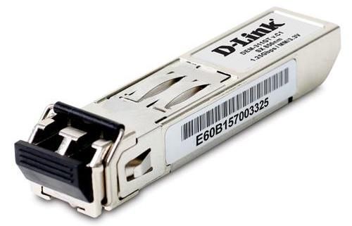 Трансивер   SFP, 1x1000BaseSX, MM 550м, LC D-Link DEM-311GT