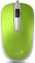 Миша Genius DX-120, USB-A, зелений