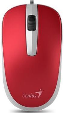 Genius Mouse DX-120, USB-A, red