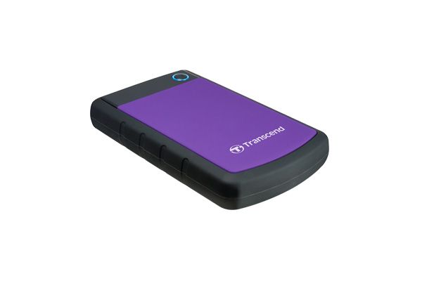 Портативний жорсткий диск Transcend 4TB USB 3.1 StoreJet 25H3 Фіолетовий
