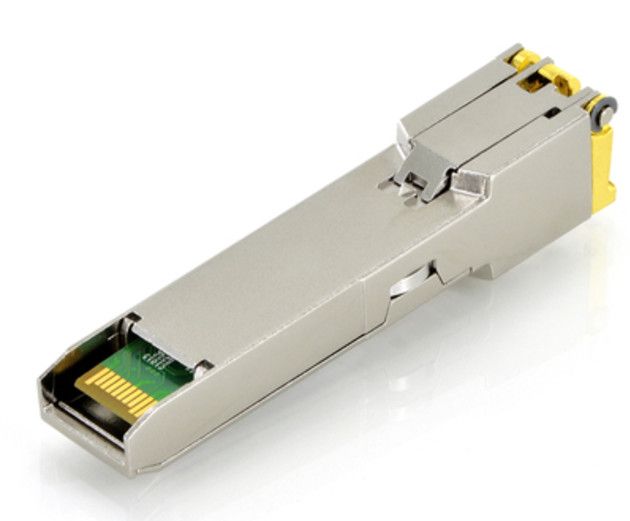 Модуль DIGITUS 1.25 Gbps Copper SFP, 100m, RJ45, 10/100/1000Base-T