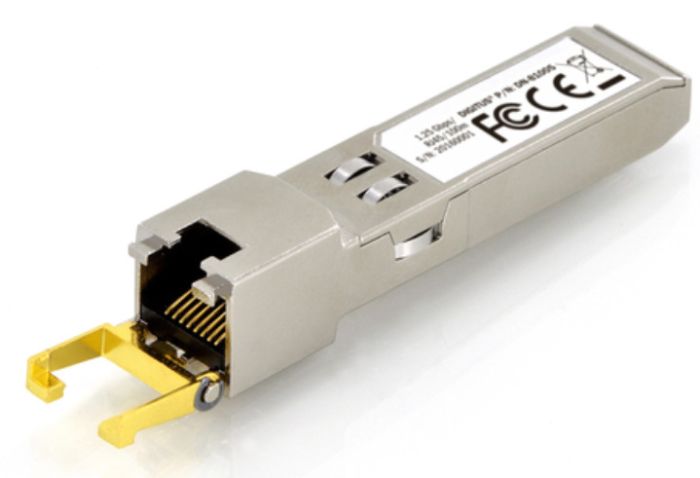 Модуль DIGITUS 1.25 Gbps Copper SFP, 100m, RJ45, 10/100/1000Base-T