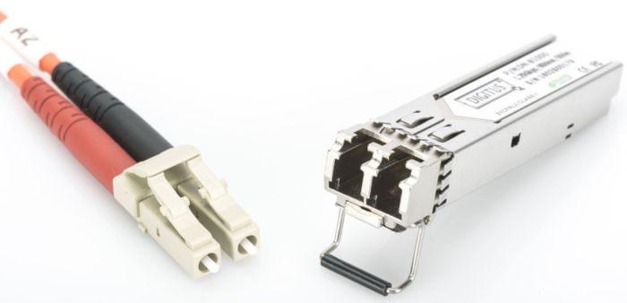 Модуль DIGITUS 1.25 Гбит/с SFP, 550м, MM, LC Duplex, 1000Base-SX, 850нм