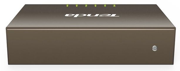 Комутатор TENDA  5xGE, Desktop метал, Некерований Tenda TEG1005D