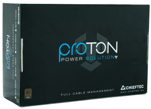 Блок живлення CHIEFTEC Proton (1000W), >85%, 80+ Bronze, 140мм, 1xMB 24pin(20+4), 1xCPU 8pin(4+4), 1xCPU 8pin, 3xMolex, 9xSATA, 6xPCIe 8pin(6+2), Fully Modular