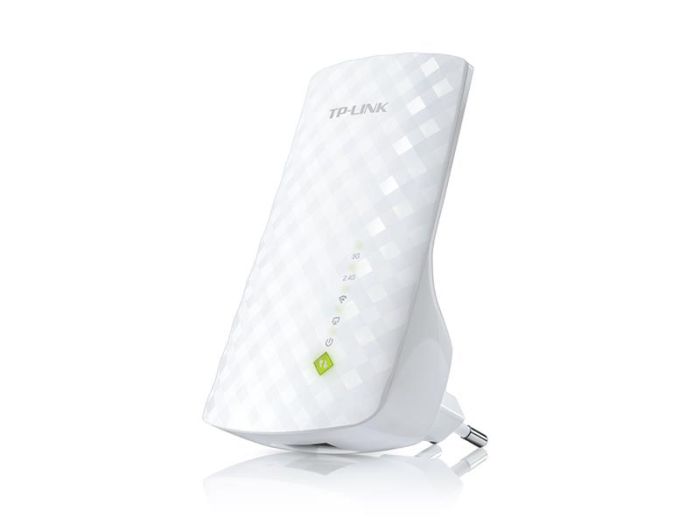 Розширювач покриття WiFi TP-LINK  AC750, 1хFE LAN, MESH TP-Link RE200