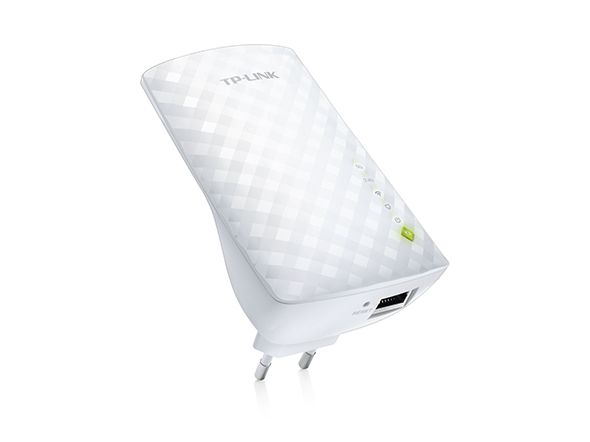 Розширювач покриття WiFi TP-LINK  AC750, 1хFE LAN, MESH TP-Link RE200