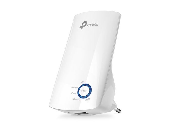 Розширювач покриття WiFi TP-LINK  N300, 1хFE LAN TP-Link TL-WA850RE