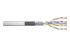DIGITUS CAT 6 SF-UTP patch cable, raw, Length 305m, Paper Box, AWG 26/7 Color grey