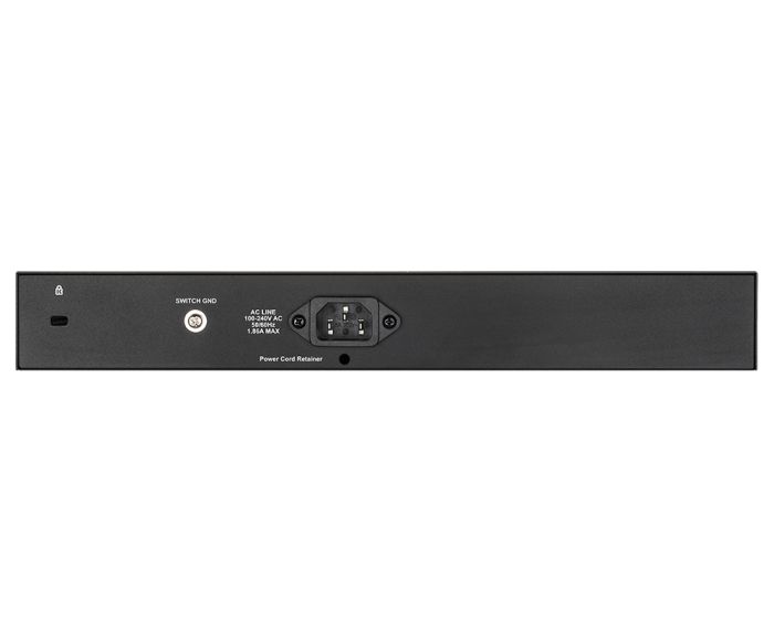 Комутатор   8xGE PoE, 2xSFP, 130Вт D-Link DGS-1210-10MP