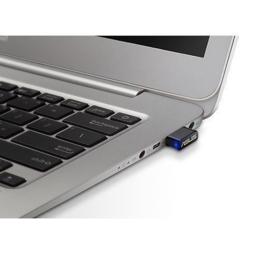 WiFi-адаптер ASUS USB-AC53 nano AC1200, USB