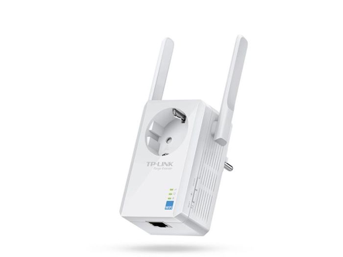 Расширитель покрытия WiFi TP-LINK  N300, 1хFE LAN TP-Link TL-WA860RE