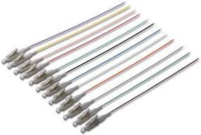 Пигтейл DIGITUS LC/UPC simplex OM3 50/125, 2м, 12шт