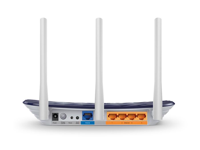 TP-LINK Router ARCHER C20 AC750, 4xFE LAN, 1xFE WAN