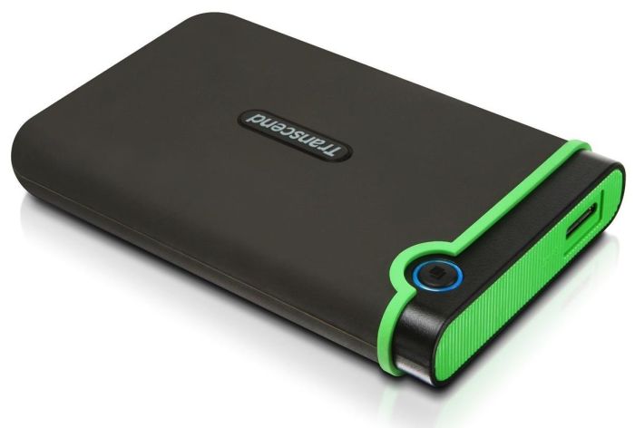 Портативний жорсткий диск Transcend 2TB USB 3.1 StoreJet 25M3 Сірий