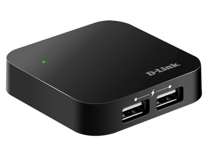 USB-Hub  4xUSB2.0, USB2.0 D-Link DUB-H4