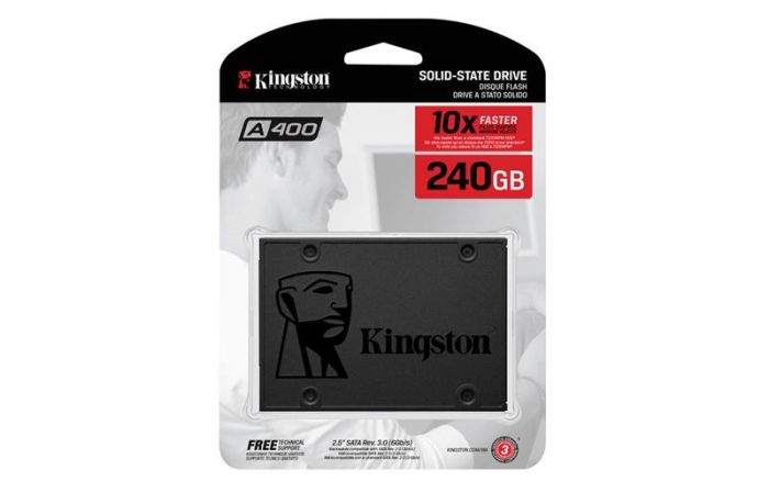 Накопитель SSD Kingston 2.5"  240GB SATA A400