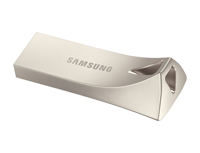 Накопичувач Samsung 128GB USB 3.1 Type-A Bar Plus Срібний