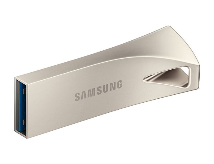 Накопичувач Samsung 128GB USB 3.1 Type-A Bar Plus Срібний