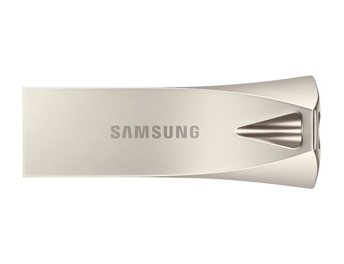Накопичувач Samsung 128GB USB 3.1 Type-A Bar Plus Срібний