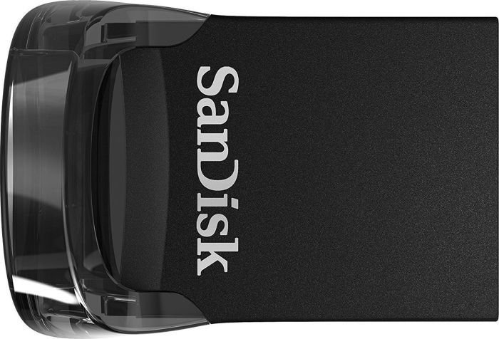 Накопитель SanDisk   64GB USB 3.1 Type-A Ultra Fit Чёрный