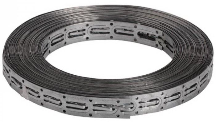 Монтажная лента Devi DeviFast стальная оцинкованная 25м.