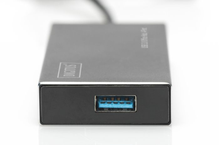 Хаб DIGITUS USB-A > 4хUSB-А, активний