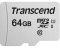 Карта памяти Transcend microSD   64GB C10 UHS-I R100/W20MB/s + SD