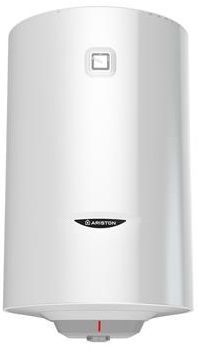 Electric water heater Ariston round PRO1, 100L, 1,8kW, mechanical control, C, Italy, white