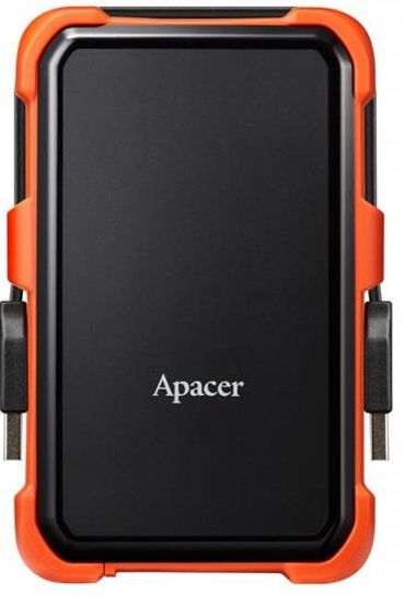 Портативный жесткий диск Apacer 1TB USB 3.2 Gen1 AC630 IP55 Чёрный