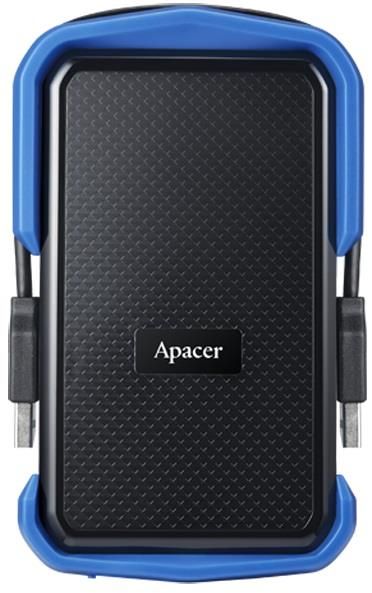 Портативный жесткий диск Apacer 2TB USB 3.2 Gen1 AC631 IP55 Чёрный