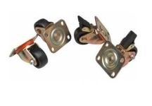 Ролики MIRSAN для навісної шафи, комплект 4шт