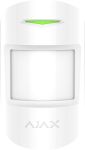 Датчик руху Ajax MotionProtect Plus, Jeweler, Бездротовий, білий