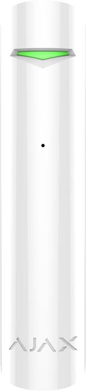 Датчик разбития стекла Ajax GlassProtect, Jeweler, Беспроводной, белый
