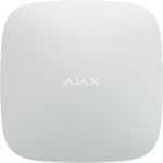 Інтелектуальна централь Ajax Hub, gsm, ethernet, jeweller, бездротова, білий