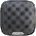 Бездротова вулична сирена Ajax StreetSiren, 113 дБ, jeweller, бездротова, чорний