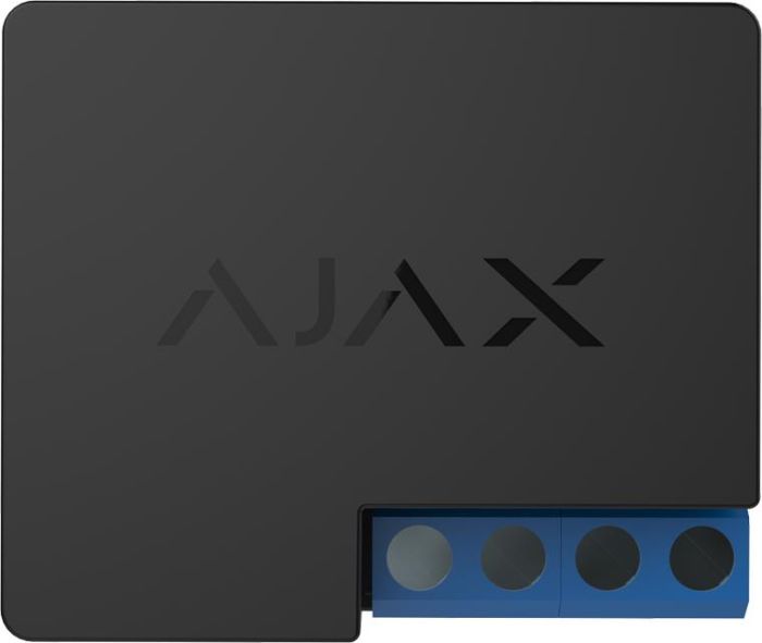 Smart relay for controlling Ajax WallSwitch devices, 230V, 13A, 3 kW, jeweler, wireless
