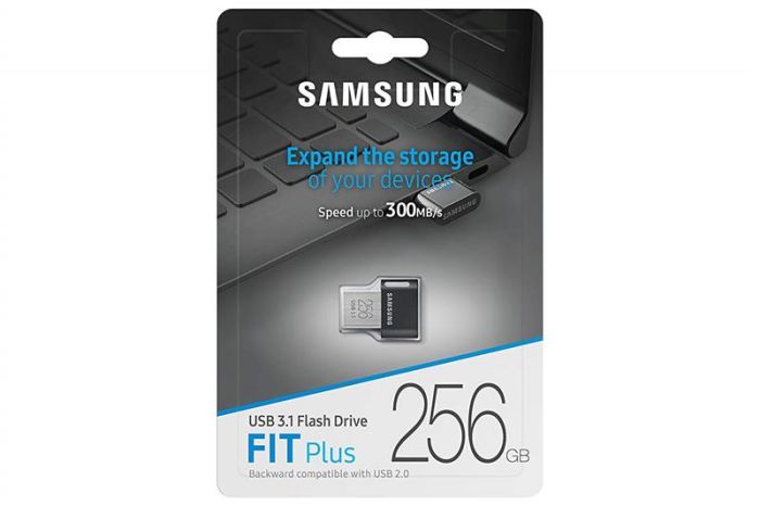 Samsung 256GB USB 3.1 Type-A Fit Plus Black