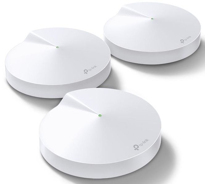 Система WiFi-Mesh TP-LINK Deco M5 AC1300, 1xGE LAN, 1xGE WAN, 3мод